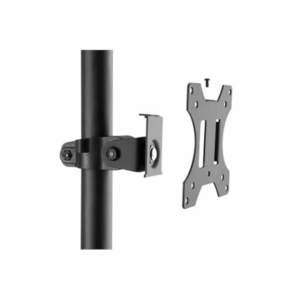 Digitus | Mobile workstation with individual height adjustment | DA-90374 | Monitor Mount, PC Holder | 17-32 " | Black - Image 3