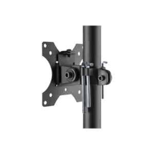 Digitus | Mobile workstation with individual height adjustment | DA-90374 | Monitor Mount, PC Holder | 17-32 " | Black - Image 20