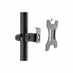 Digitus | Mobile workstation with individual height adjustment | DA-90374 | Monitor Mount, PC Holder | 17-32 " | Black - Image 22