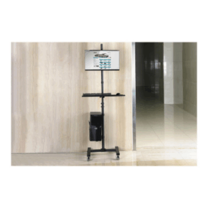 Digitus | Mobile workstation with individual height adjustment | DA-90374 | Monitor Mount, PC Holder | 17-32 " | Black - Image 24