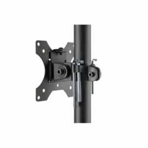 Digitus | Mobile workstation with individual height adjustment | DA-90374 | Monitor Mount, PC Holder | 17-32 " | Black - Image 6