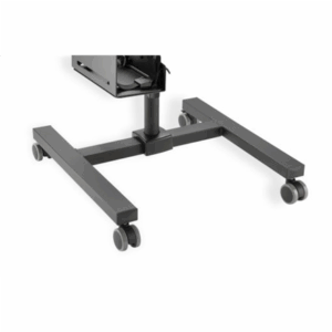 Digitus | Mobile workstation with individual height adjustment | DA-90374 | Monitor Mount, PC Holder | 17-32 " | Black - Image 7