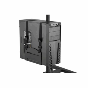 Digitus | Mobile workstation with individual height adjustment | DA-90374 | Monitor Mount, PC Holder | 17-32 " | Black - Image 9