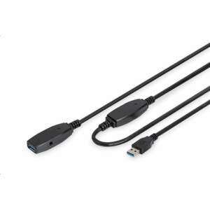 Digitus | USB Extension cable | DA-73105 | USB 3.0 USB (Male) | USB (Female) - Image 2