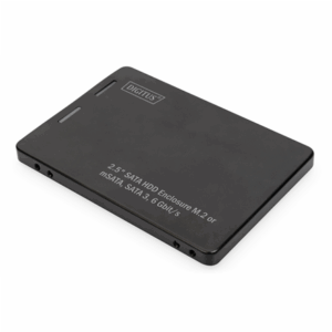 Digitus 2.5" SATA HDD Enclosure M.2 or mSATA | DA-71118 - Image 2
