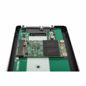 Digitus 2.5" SATA HDD Enclosure M.2 or mSATA | DA-71118 - Image 4