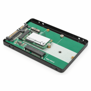 Digitus 2.5" SATA HDD Enclosure M.2 or mSATA | DA-71118 - Image 9