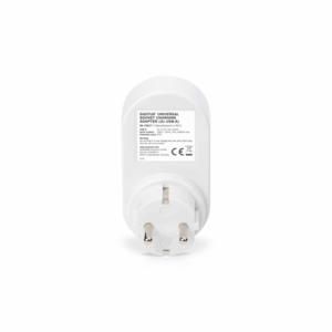 Digitus Universal USB Plug-in Charger with 2 x USB-A Sockets and Integrated Socket | DA-70617 - Image 4