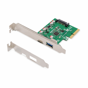 Digitus | PCIe card, USB-C 3.1 Gen 2, 10Gpbs, USB-A 3.1 | DS-30225 - Image 3