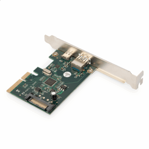 Digitus | PCIe card, USB-C 3.1 Gen 2, 10Gpbs, USB-A 3.1 | DS-30225 - Image 4