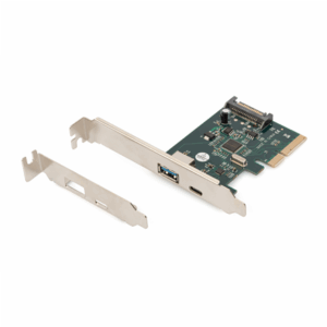 Digitus | PCIe card, USB-C 3.1 Gen 2, 10Gpbs, USB-A 3.1 | DS-30225 - Image 5