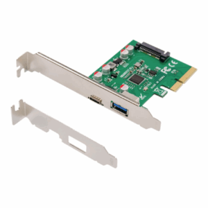 Digitus | PCIe card, USB-C 3.1 Gen 2, 10Gpbs, USB-A 3.1 | DS-30225 - Image 6