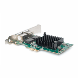 Digitus | Gigabit Ethernet PCI Express Card, 2-port 32-bit, low profile bracket, Intel chipset | DN-10132 - Image 4
