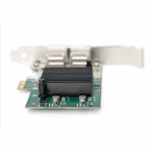 Digitus | Gigabit Ethernet PCI Express Card, 2-port 32-bit, low profile bracket, Intel chipset | DN-10132 - Image 5