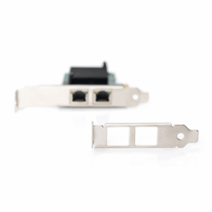 Digitus | Gigabit Ethernet PCI Express Card, 2-port 32-bit, low profile bracket, Intel chipset | DN-10132 - Image 7