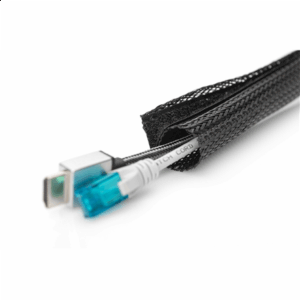 Digitus | Flexible Cable Tube with Hook and Loop Fastener Cable Sock | DA-90507 - Image 6