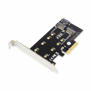 Digitus | M.2 NGFF / NVMe SSD PCI Express 3.0 (x4) Add-On Card | DS-33170 - Image 2