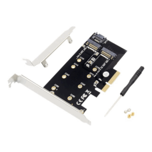 Digitus | M.2 NGFF / NVMe SSD PCI Express 3.0 (x4) Add-On Card | DS-33170 - Image 12