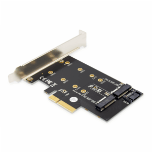 Digitus | M.2 NGFF / NVMe SSD PCI Express 3.0 (x4) Add-On Card | DS-33170 - Image 3