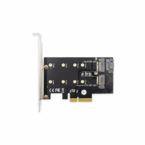 Digitus | M.2 NGFF / NVMe SSD PCI Express 3.0 (x4) Add-On Card | DS-33170 - Image 5
