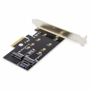 Digitus | M.2 NGFF / NVMe SSD PCI Express 3.0 (x4) Add-On Card | DS-33170 - Image 6