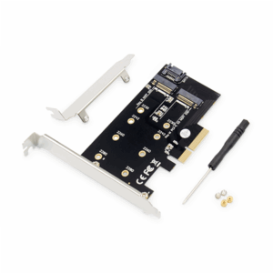 Digitus | M.2 NGFF / NVMe SSD PCI Express 3.0 (x4) Add-On Card | DS-33170 - Image 7