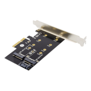 Digitus | M.2 NGFF / NVMe SSD PCI Express 3.0 (x4) Add-On Card | DS-33170 - Image 8