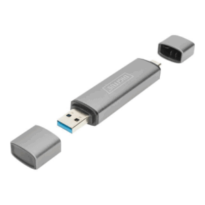 Digitus | Card reader - USB 3.0/USB-C | DA-70886 - Image 2