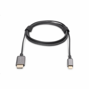 Digitus | USB Type-C to HDMI Adapter | DA-70821 | Black | USB Type-C | 1.8 m - Image 3