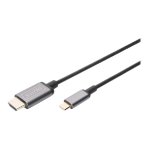 Digitus | USB Type-C to HDMI Adapter | DA-70821 | Black | USB Type-C | 1.8 m - Image 6