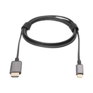 Digitus | USB Type-C to HDMI Adapter | DA-70821 | Black | USB Type-C | 1.8 m - Image 7