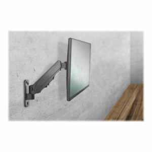 Digitus Wall mount | DA-90396 | Adjustable Height, Rotate, Tilt | 17-32 " | Maximum weight (capacity) 8 kg | Black - Image 12