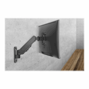 Digitus Wall mount | DA-90396 | Adjustable Height, Rotate, Tilt | 17-32 " | Maximum weight (capacity) 8 kg | Black - Image 13