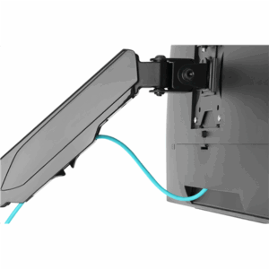 Digitus Wall mount | DA-90396 | Adjustable Height, Rotate, Tilt | 17-32 " | Maximum weight (capacity) 8 kg | Black - Image 3