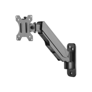 Digitus Wall mount | DA-90396 | Adjustable Height, Rotate, Tilt | 17-32 " | Maximum weight (capacity) 8 kg | Black - Image 9