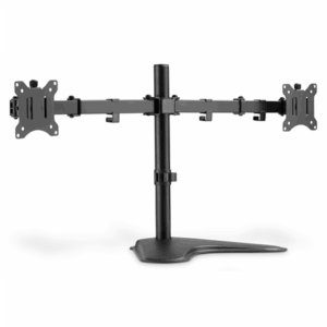 Digitus Desk Mount | DA-90401 | Adjustable Height, Rotate, Swivel | 15-32 " | Maximum weight (capacity) 2x8 kg | Black - Image 2