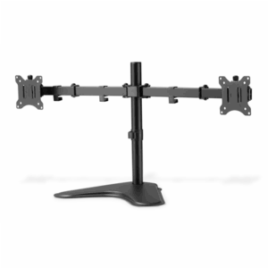 Digitus Desk Mount | DA-90401 | Adjustable Height, Rotate, Swivel | 15-32 " | Maximum weight (capacity) 2x8 kg | Black - Image 12