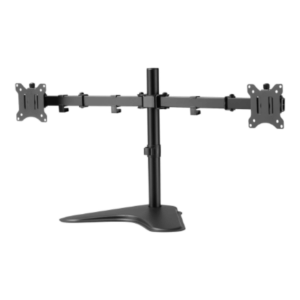 Digitus Desk Mount | DA-90401 | Adjustable Height, Rotate, Swivel | 15-32 " | Maximum weight (capacity) 2x8 kg | Black - Image 14