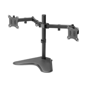 Digitus Desk Mount | DA-90401 | Adjustable Height, Rotate, Swivel | 15-32 " | Maximum weight (capacity) 2x8 kg | Black - Image 15
