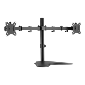 Digitus Desk Mount | DA-90401 | Adjustable Height, Rotate, Swivel | 15-32 " | Maximum weight (capacity) 2x8 kg | Black - Image 18