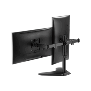 Digitus Desk Mount | DA-90401 | Adjustable Height, Rotate, Swivel | 15-32 " | Maximum weight (capacity) 2x8 kg | Black - Image 19