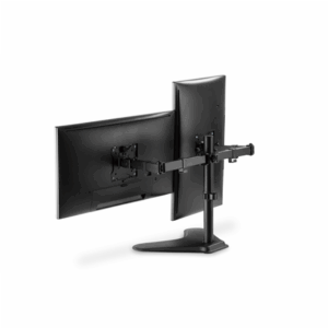 Digitus Desk Mount | DA-90401 | Adjustable Height, Rotate, Swivel | 15-32 " | Maximum weight (capacity) 2x8 kg | Black - Image 10
