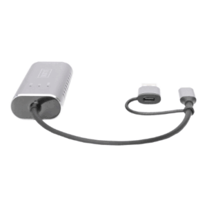 Digitus | USB Type-C Gigabit Ethernet Adapter 2.5G, USB-C + USB A (USB3.1/3.0) | DN-3028 | USB3.0/USB C 3.1 to 2.5G Ethernet Adapter - Image 4