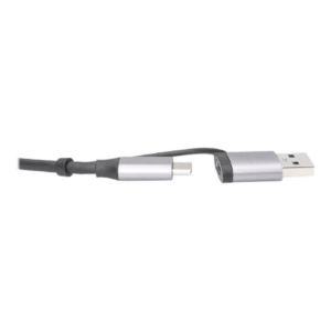 Digitus | USB Type-C Gigabit Ethernet Adapter 2.5G, USB-C + USB A (USB3.1/3.0) | DN-3028 | USB3.0/USB C 3.1 to 2.5G Ethernet Adapter - Image 5