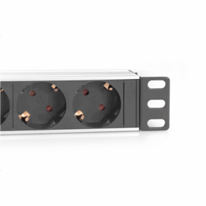 10” Socket Strip with Aluminum Profile, 4-way safety sockets | DN-95418 - Image 4