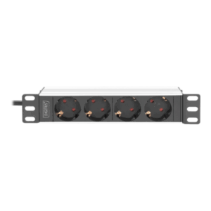 10” Socket Strip with Aluminum Profile, 4-way safety sockets | DN-95418 - Image 6