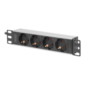 10” Socket Strip with Aluminum Profile, 4-way safety sockets | DN-95418 - Image 7