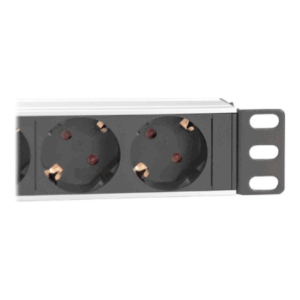 10” Socket Strip with Aluminum Profile, 4-way safety sockets | DN-95418 - Image 9