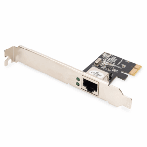 Digitus | Gigabit Ethernet PCI Express Card 32-bit, low profile bracket, Realtek RTL8111H | DN-10130-1 - Image 2