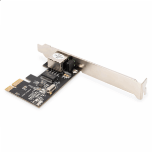 Digitus | Gigabit Ethernet PCI Express Card 32-bit, low profile bracket, Realtek RTL8111H | DN-10130-1 - Image 7